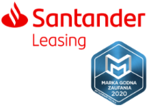 Santander kredyty, leasing – poj. nierejestrowanych